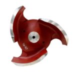Steel impeller