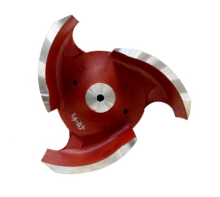 Steel impeller