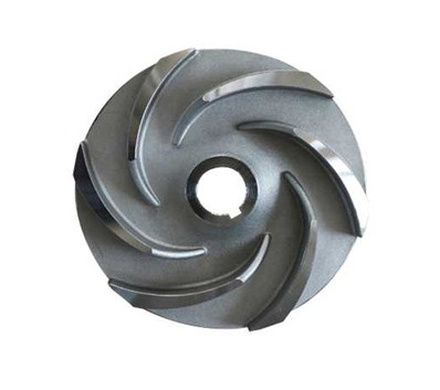 Stainless steel impeller