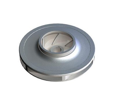 Investment casting impeller
