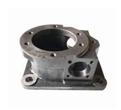 grey iron worm gear casing