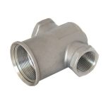 Investment casting tube