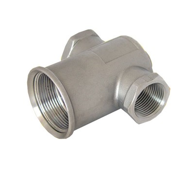 Investment casting tube
