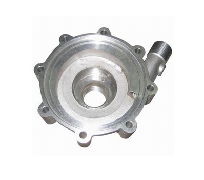 Stainless steel pump housing