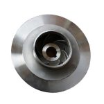 Steel casting impeller